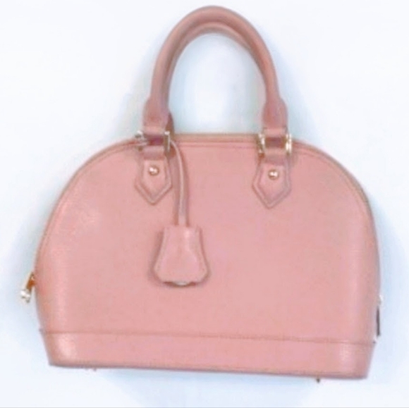 🤎MI PIACE🤎 Dusty Rose Leather Bag - Picture 2 of 2